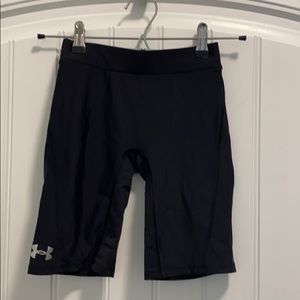 Black Under Armour Compression Shorts, XS